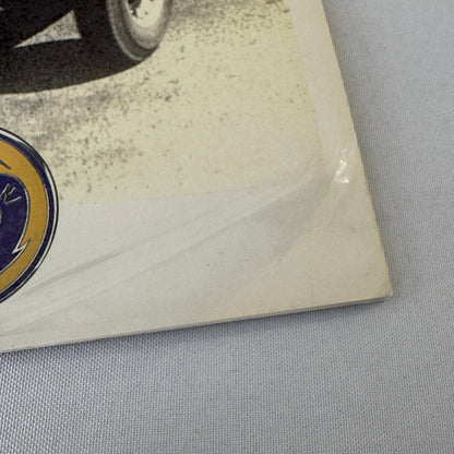 Stanguellini Racing Car Motorsport History Brochure Book 1998 Italian Text