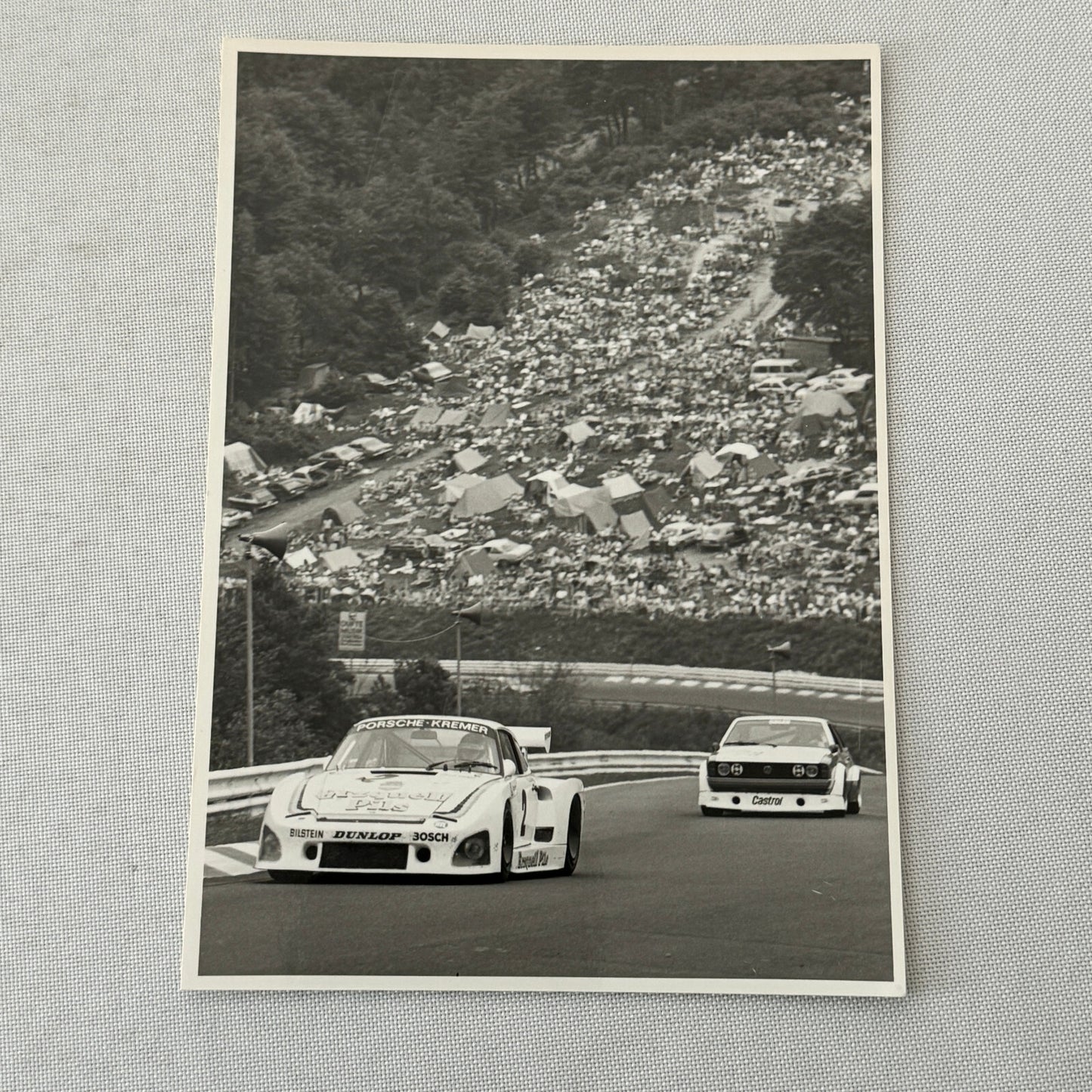 Kremer Racing Porsche 935 1000 KM Nurburgring 1979 Photo Photograph VW