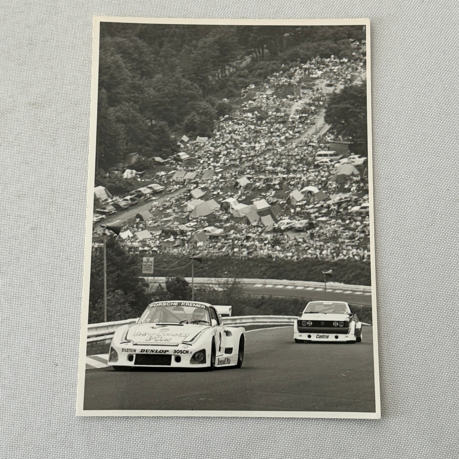 Kremer Racing Porsche 935 1000 KM Nurburgring 1979 Photo Photograph VW