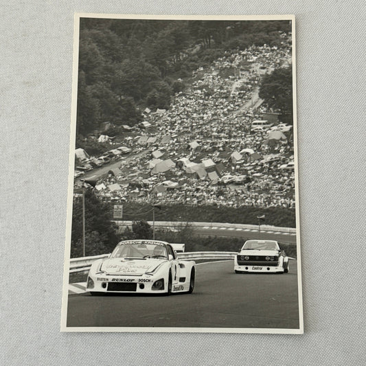Kremer Racing Porsche 935 1000 KM Nurburgring 1979 Photo Photograph VW
