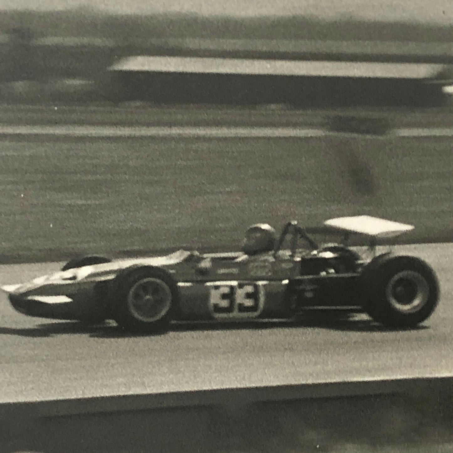 Vintage Racing Car Photo Photograph Print - Malcolm Guthrie March 702
