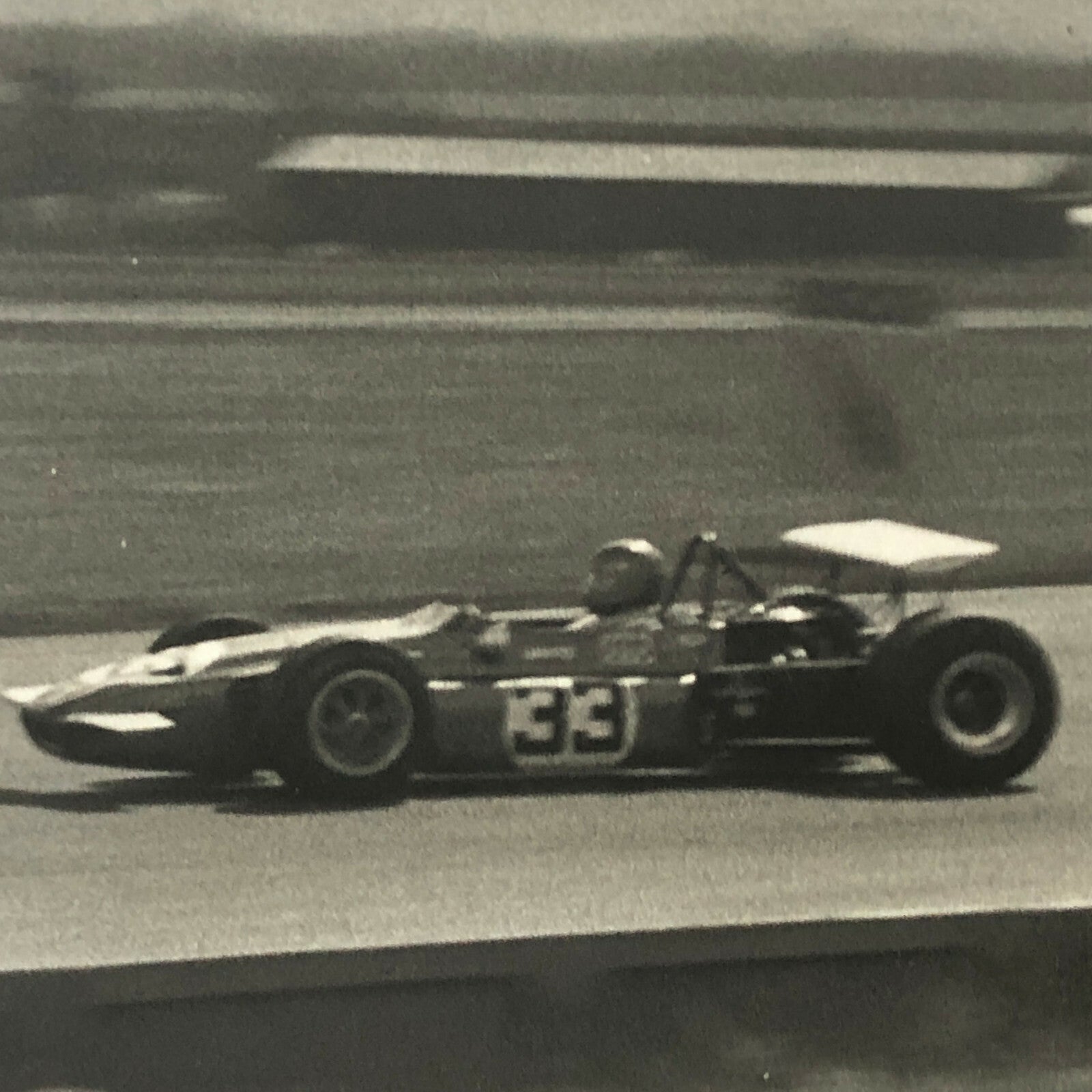 Vintage Racing Car Photo Photograph Print - Malcolm Guthrie March 702