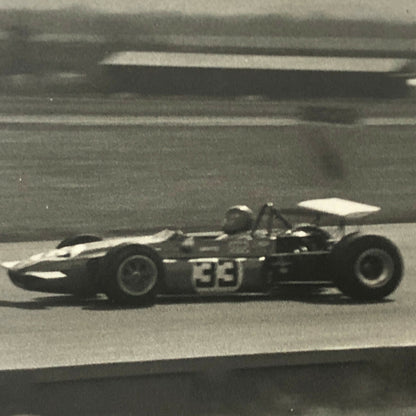 Vintage Racing Car Photo Photograph Print - Malcolm Guthrie March 702