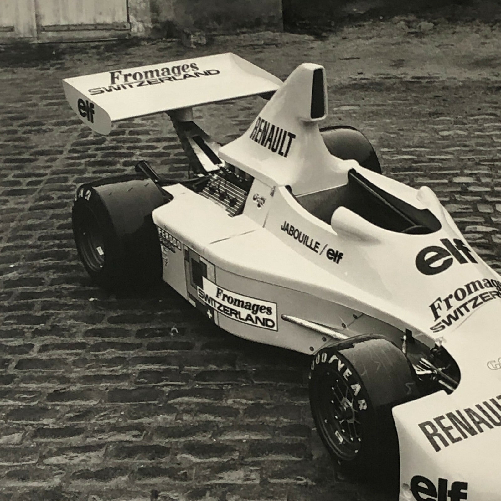 Vintage 1976 Formula 2 F2 Hockenheim Racing Photo Photograph Renault Jabouille