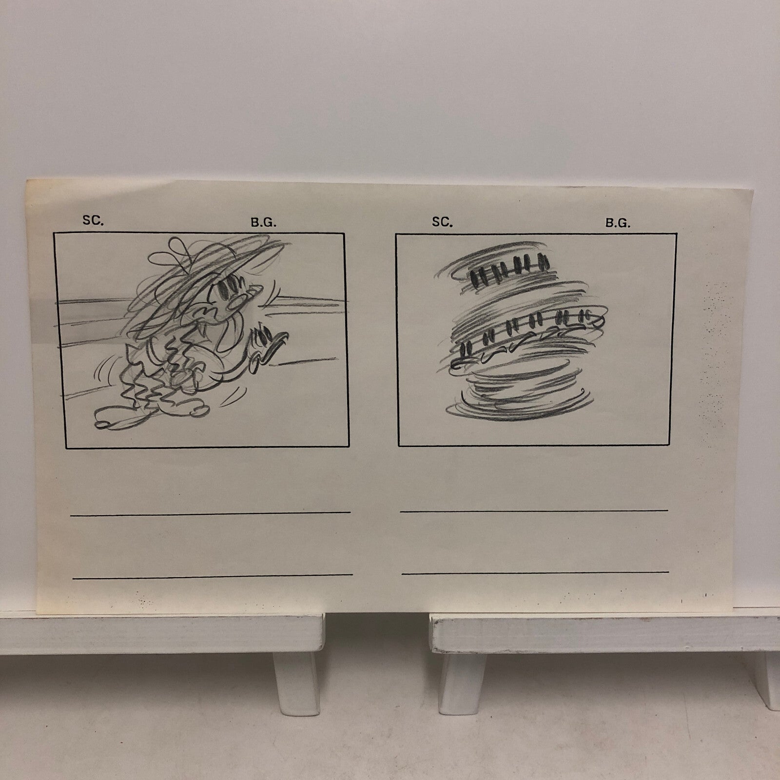 ANIMANIACS Animation Storyboard Illustration Drawing Sketch Story Board Art