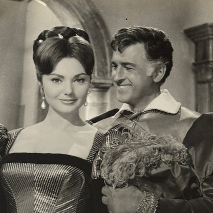 Andrew Granger Slyvia Koscina Actor Actress Movie Still Photo Photograph