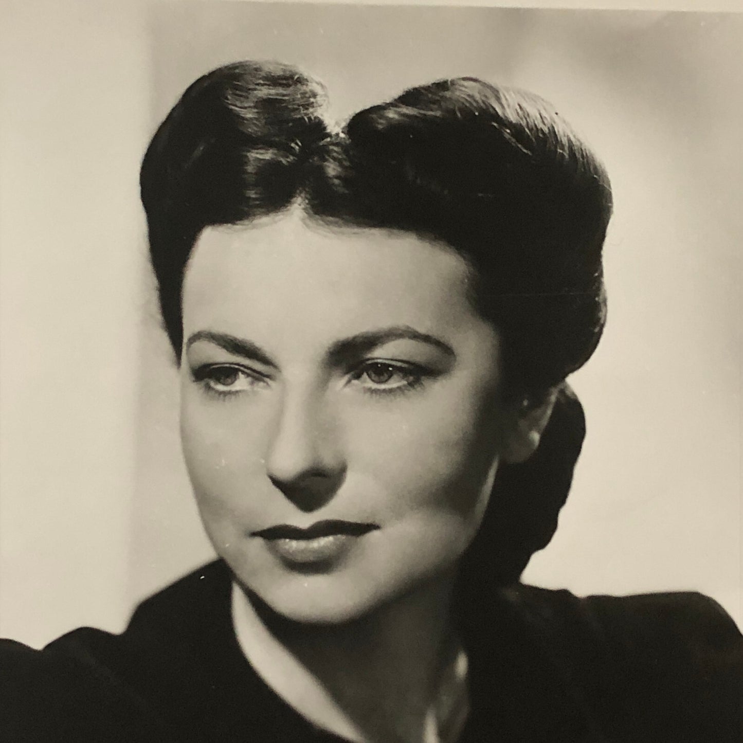 Agnes Morehead Actress Film Movie Photo Photograph Print Vintage
