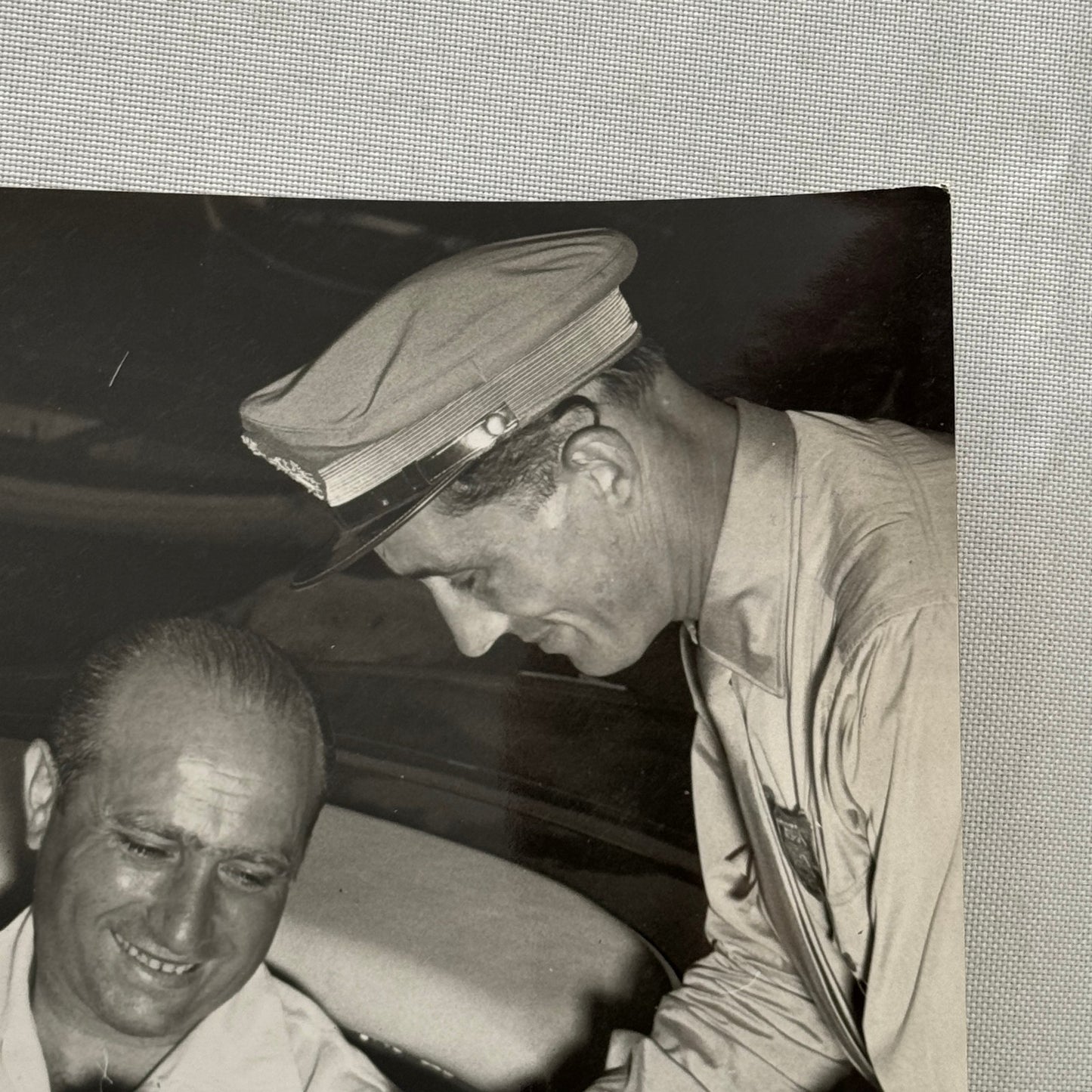 Juan Manuel Fangio Retirement Vacation Holiday Italian Press Photo F1 Racing