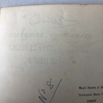 1955 John Green Lister Bristol Ibsley Racing Car Photo Photograph Image 