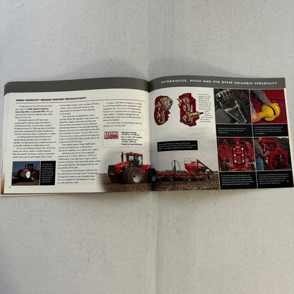 Case STX Series Steiger Tractor Sales Brochure Catalog Advertising 275 to 440 HP