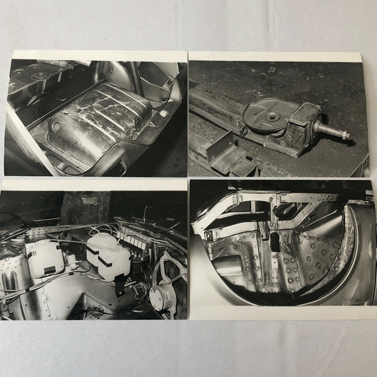 Vintage Rally Racing Photo Photograph 1974 Tour de Corse Car Details