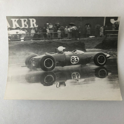 Vintage Racing Car Photo Photograph Print - Grand Prix ? 