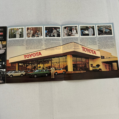1978 Toyota Corona Car Sales Brochure Catalog Custom Sedan Deluxe Wagon Luxury