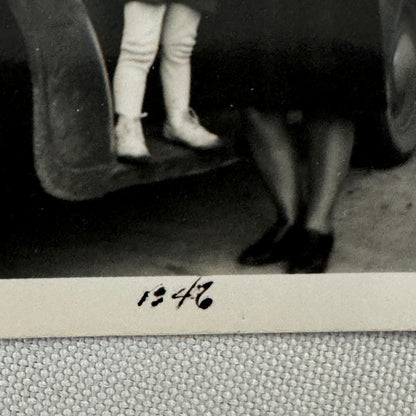 Vintage Car Automobile Photo Photograph Print Snapshot Quebec Canada