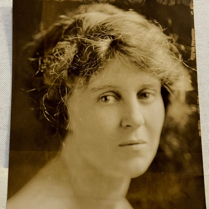 1922 Press Photo Photograph Wife of Belgian Diplomat Egbert Graeffe Belgium