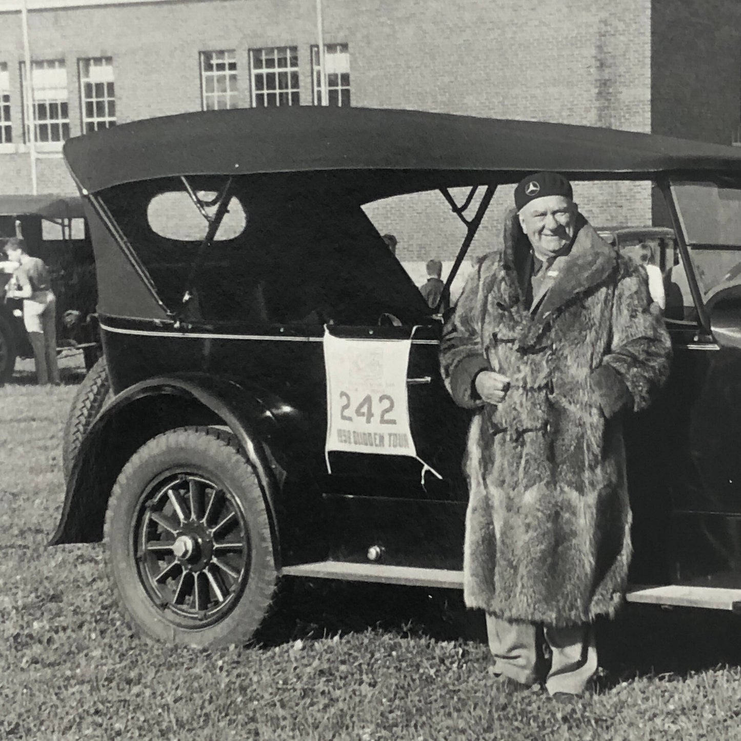 1956 Glidden Tour 1922 Pierce Arrow Car Automobile Photo Photograph Print 
