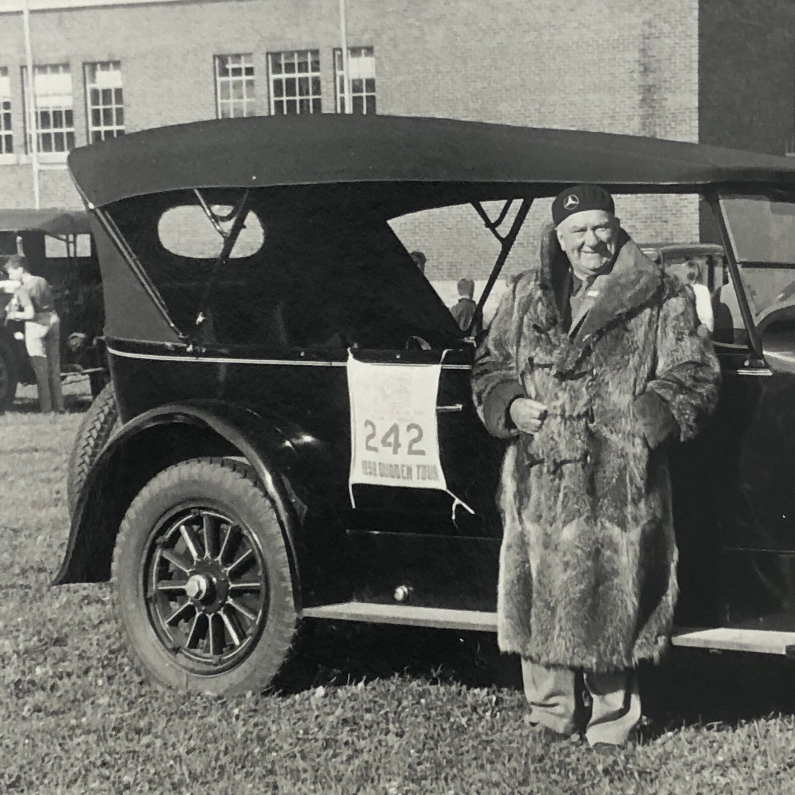 1956 Glidden Tour 1922 Pierce Arrow Car Automobile Photo Photograph Print 