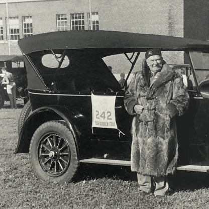 1956 Glidden Tour 1922 Pierce Arrow Car Automobile Photo Photograph Print 