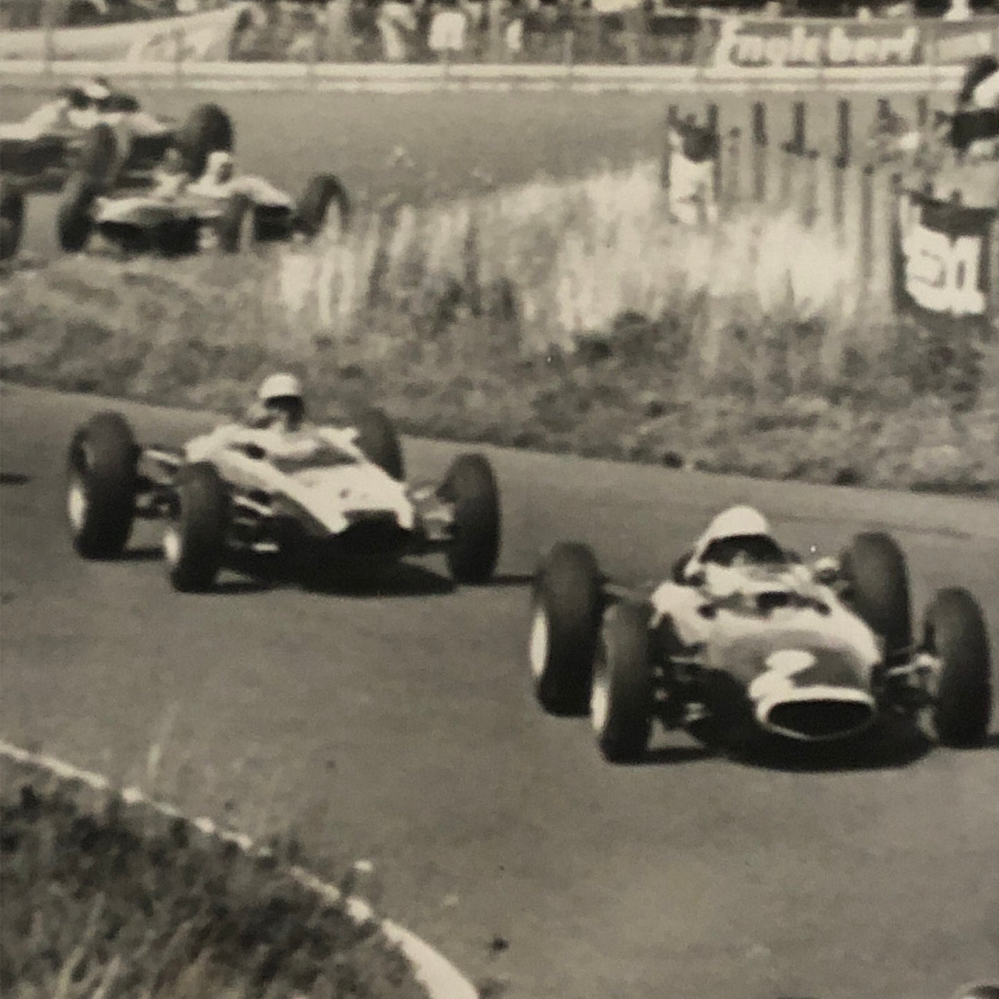 1963 German Grand Prix Racing Press Photo Photograph 