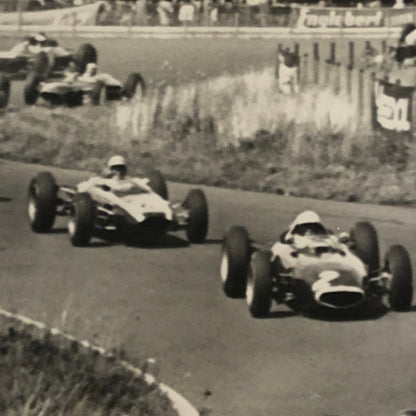 1963 German Grand Prix Racing Press Photo Photograph 
