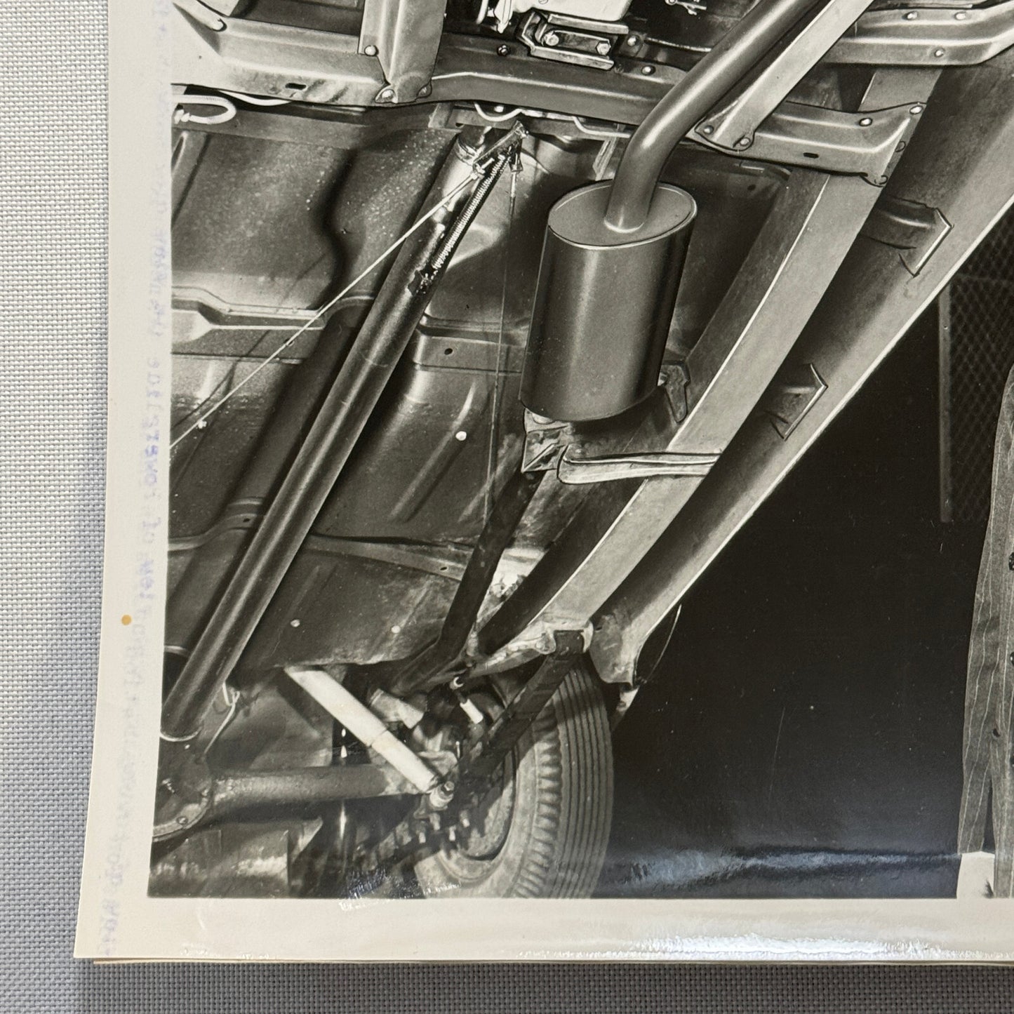 1950 Chevrolet Powerglide Transmission Factory Press Photo Photograph Vintage