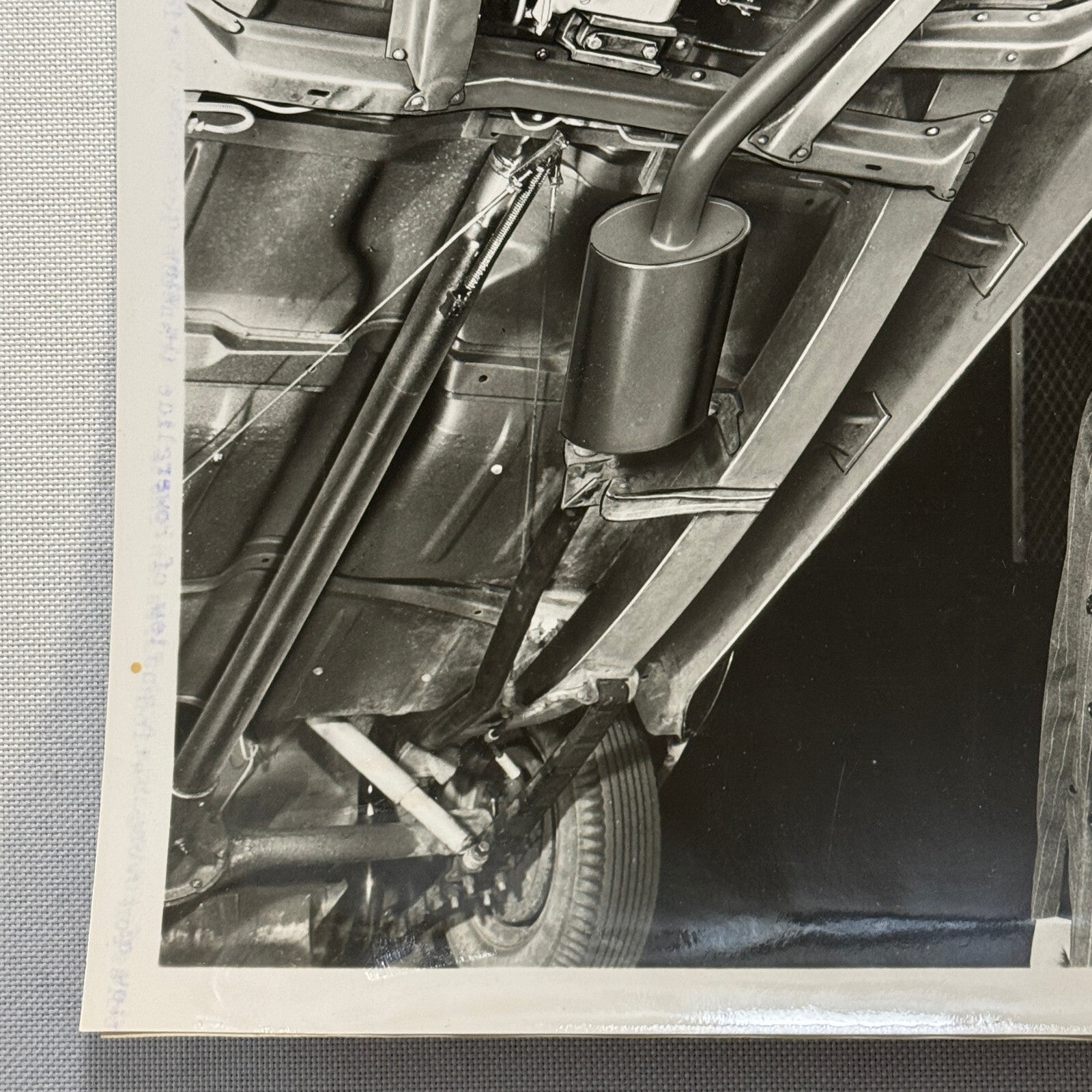 1950 Chevrolet Powerglide Transmission Factory Press Photo Photograph Vintage
