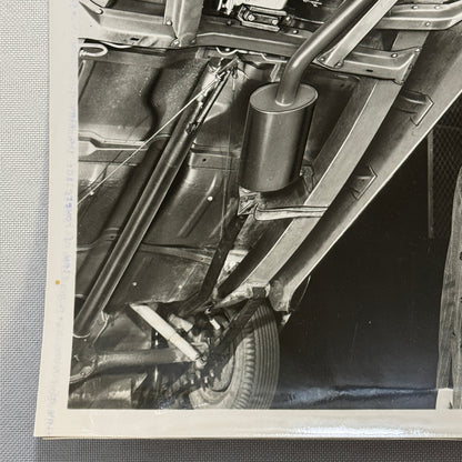 1950 Chevrolet Powerglide Transmission Factory Press Photo Photograph Vintage