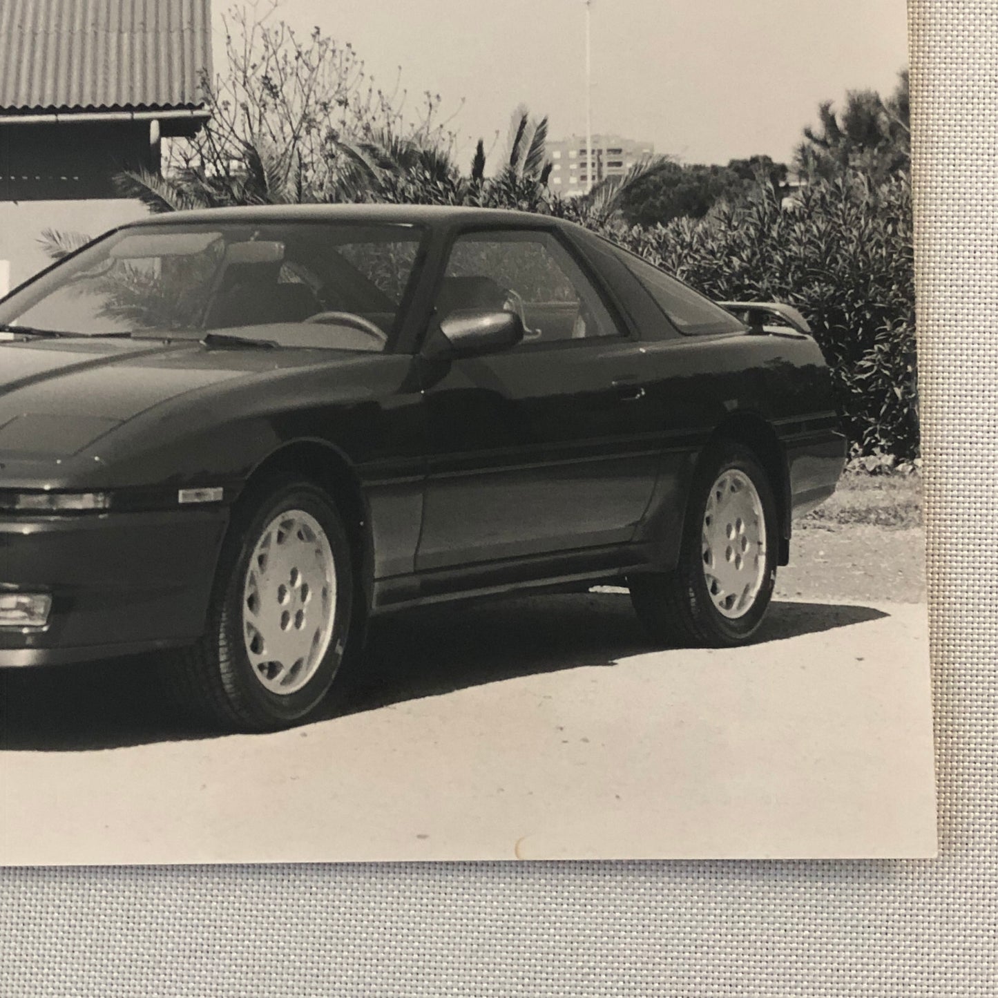 1988 1989 Toyota Supra Turbo Factory Press Photo Photograph Print