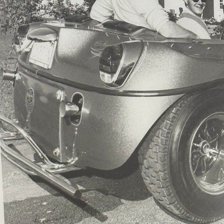 Vintage Dune Buggy Kit Car Photo Photograph EMPI Engineered Motor Products