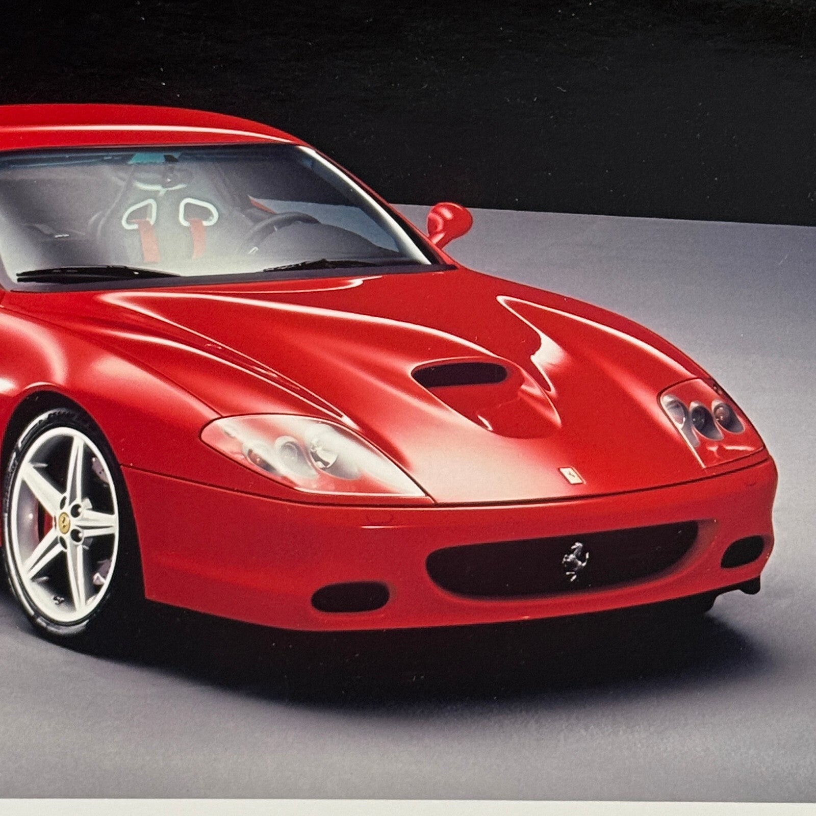 Ferrari 575M Maranello Factory Press Photo Photograph Print