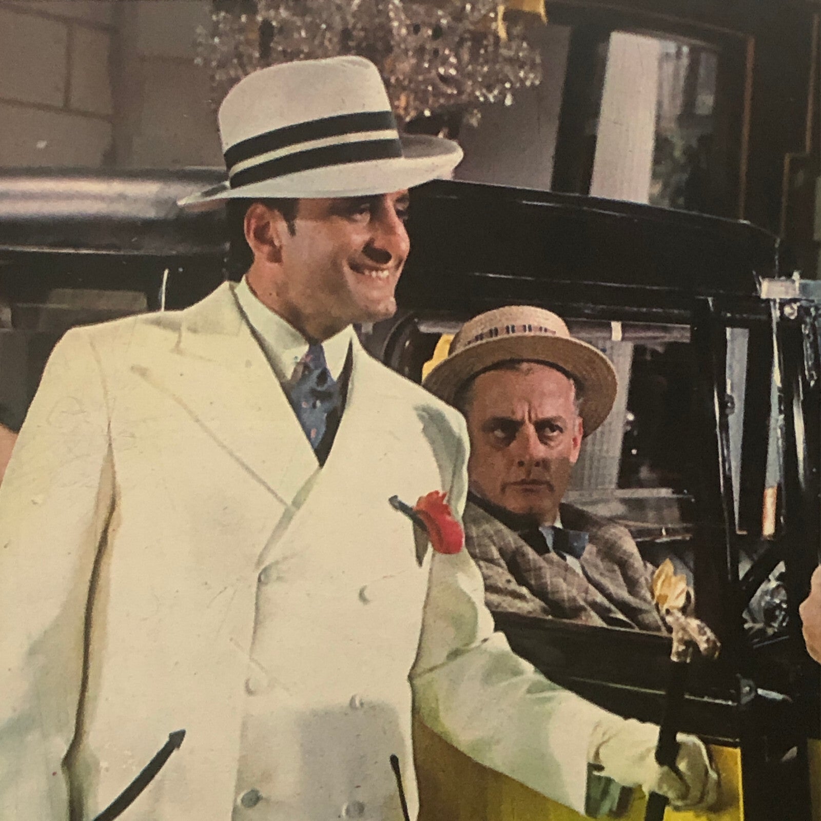 The Yellow Rolls Royce Movie Film Lobby Card Advertising 1965