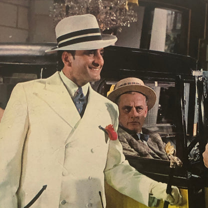 The Yellow Rolls Royce Movie Film Lobby Card Advertising 1965