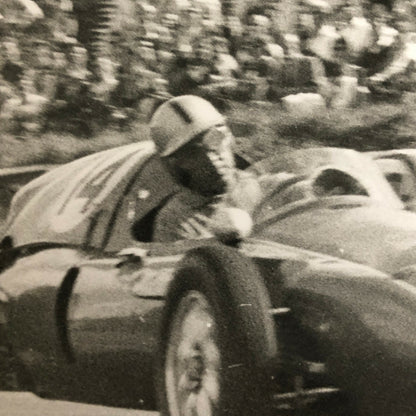 Vintage Grand Prix Racing Car Photo Photograph Print 