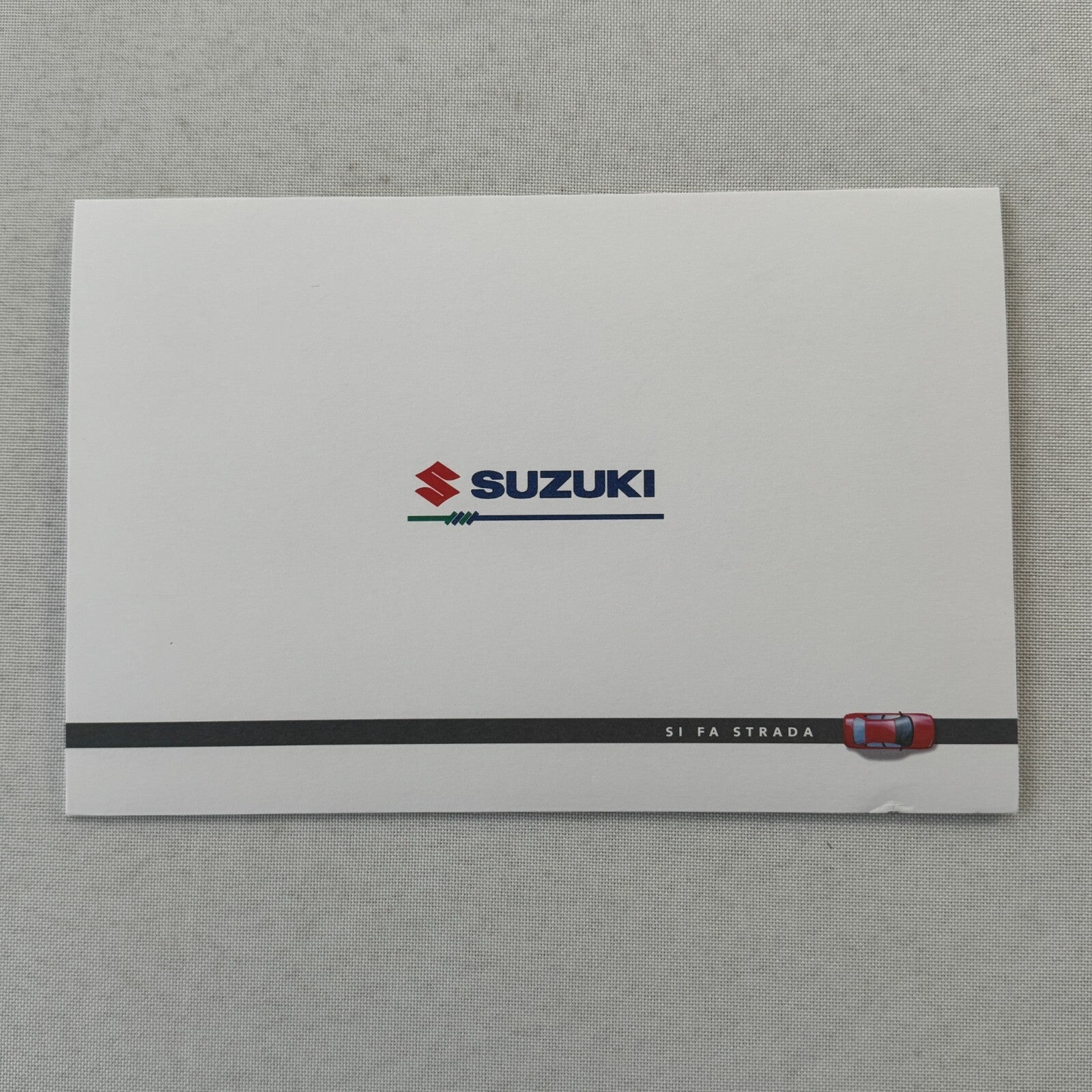 1995 Suzuki Vitara Press Kit Brochure Photos German Text European Market