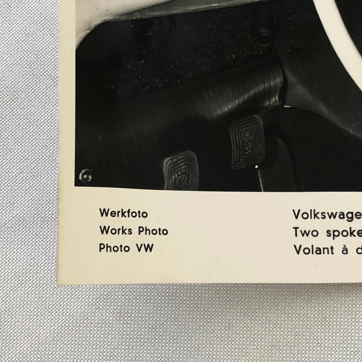 Volkswagen VW Beetle Factory Press Photo Photograph Print 1959