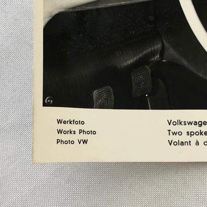 Volkswagen VW Beetle Factory Press Photo Photograph Print 1959