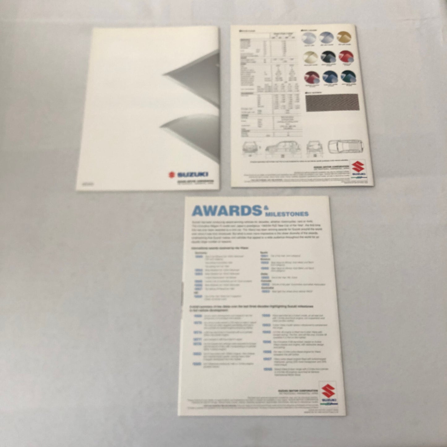 Suzuki Grand Vitara 4x4 Press Kit Brochure Photos 35MM Slides 1998