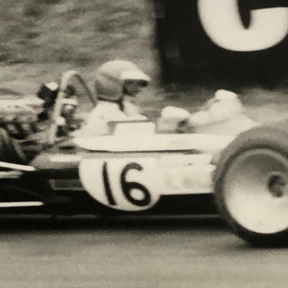 Vintage Grand Prix Racing Car Photo Photograph Print 