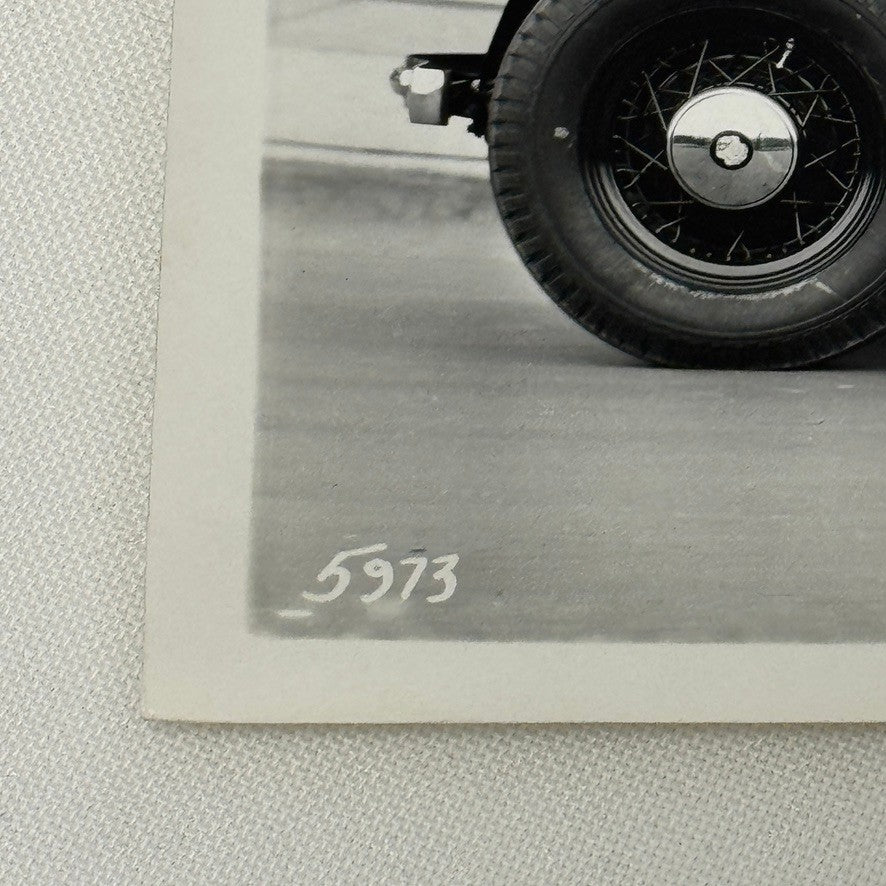1932 Oldsmobile Automobile Photograph Car Photo Vintage Image Modern Print
