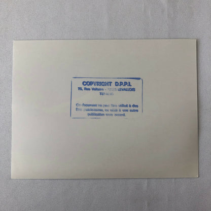 Vintage 1976 Formula 2 F2 Nogaro Grand Prix Racing Photo Photograph Chevron Car 