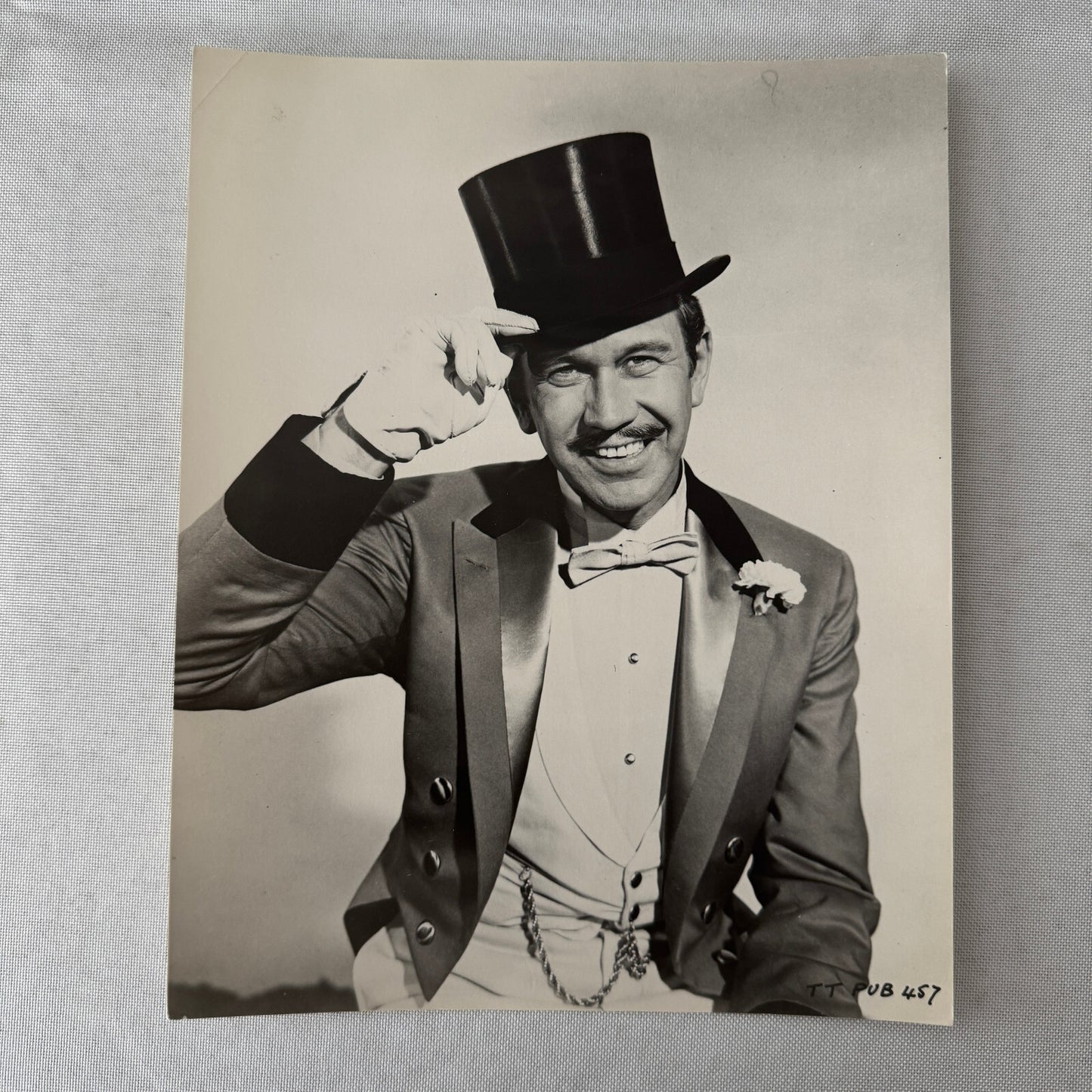 Vintage Movie Film Press Photo Photograph Richard Eastham