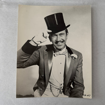 Vintage Movie Film Press Photo Photograph Richard Eastham