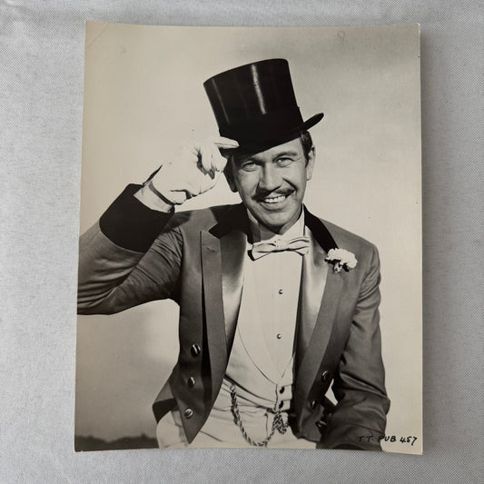 Vintage Movie Film Press Photo Photograph Richard Eastham