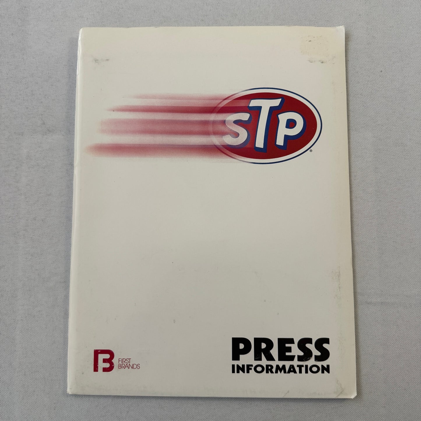 STP Racing Bobby Rahal Kraco Chevy Chevrolet CART PPG Racing Press Kit Brochure