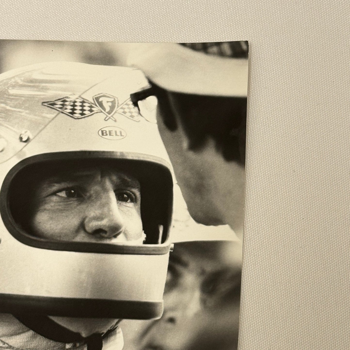 Vintage Racing Photo 1971 Monaco Grand Prix Race Mario Andretti Motorsport