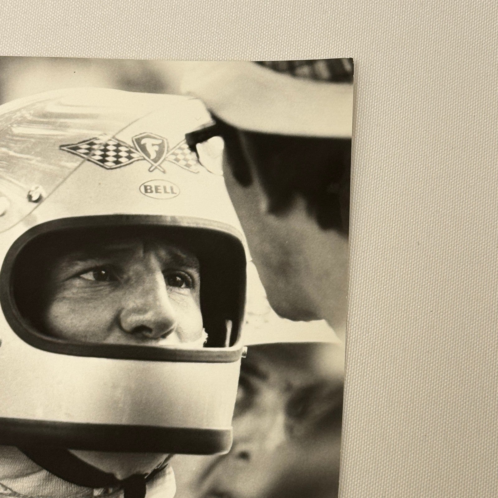 Vintage Racing Photo 1971 Monaco Grand Prix Race Mario Andretti Motorsport