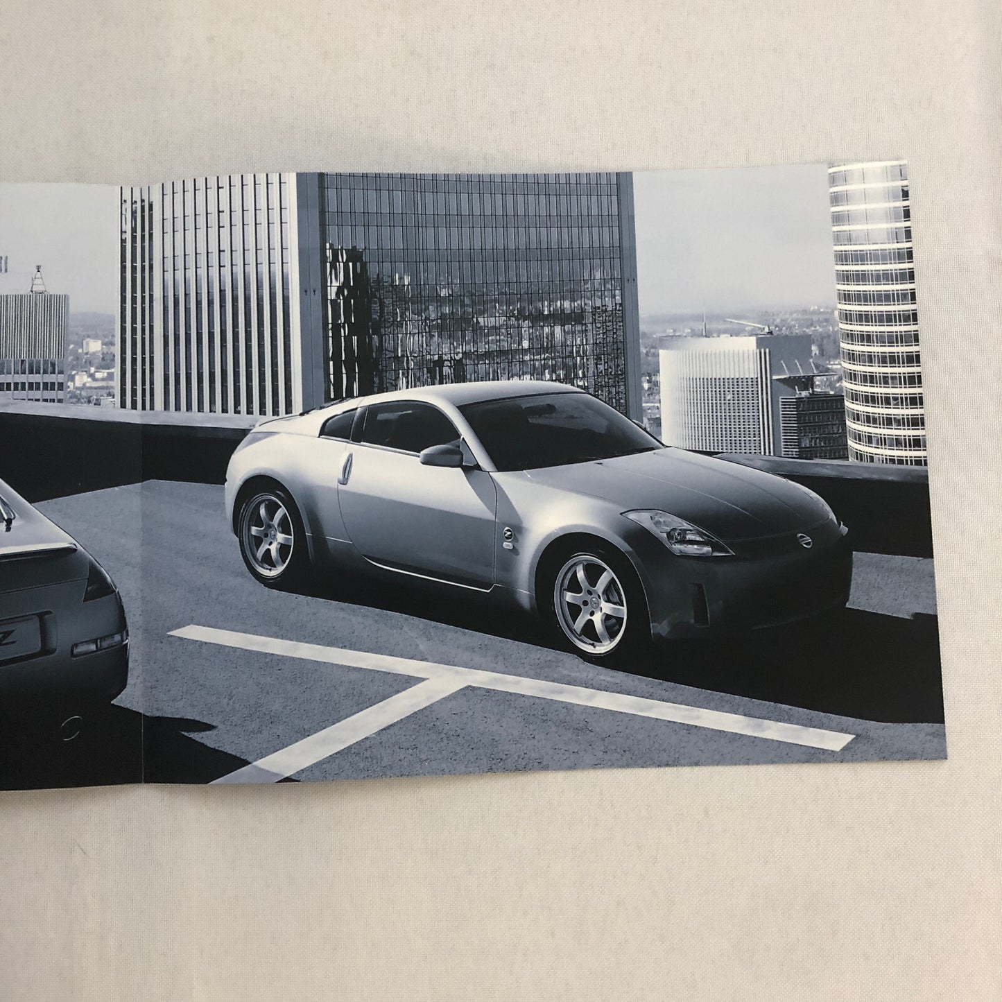 Nissan 350Z 350 Z Car Sales Brochure Catalog GERMAN Text European Market