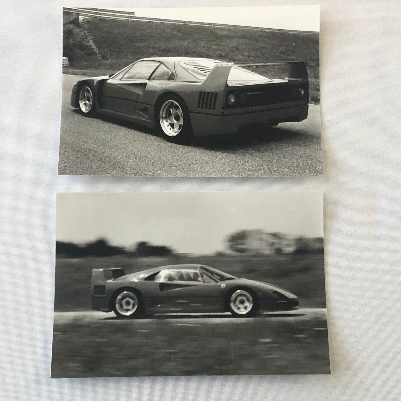 1987 Pininfarina Press Kit Ferrari F40 Alfa Romeo 164 Cadillac Allante Peugeot