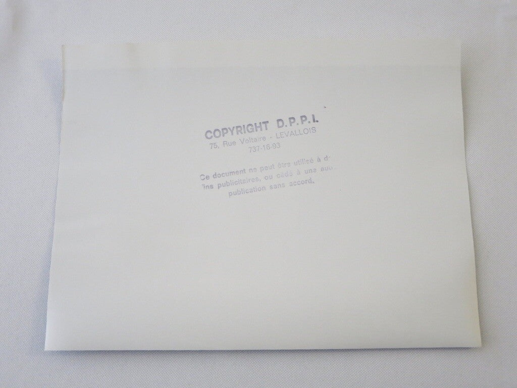 Vintage 1973 German Grand Prix Racing Photograph Photo - Denny Hulme + 