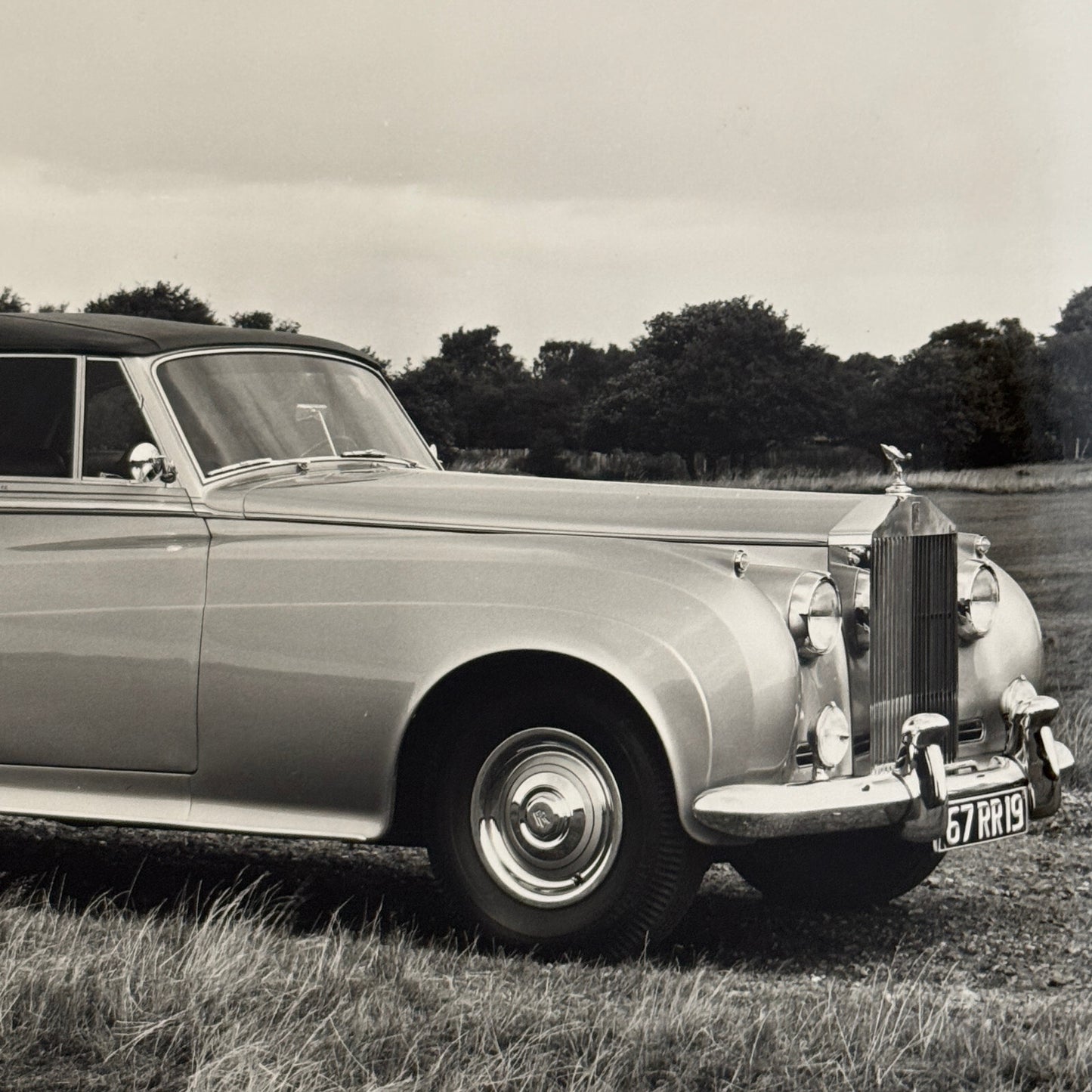 Rolls Royce Silver Cloud II Drophead Coupe Mulliner Photo Photograph Print